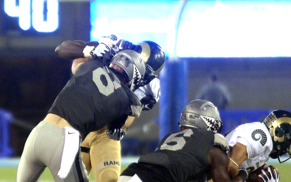 11-12-16 U.S. Air Force Academy Falcons Football vs. Colorado State Rams