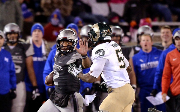 11-12-16 U.S. Air Force Academy Falcons Football vs. Colorado State Rams