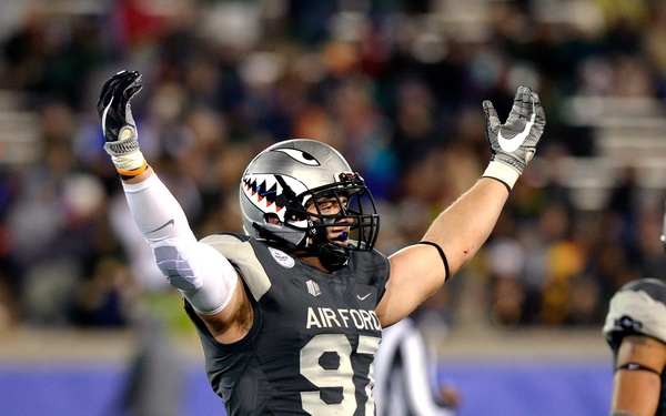 11-12-16 U.S. Air Force Academy Falcons Football vs. Colorado State Rams