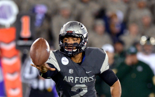 11-12-16 U.S. Air Force Academy Falcons Football vs. Colorado State Rams