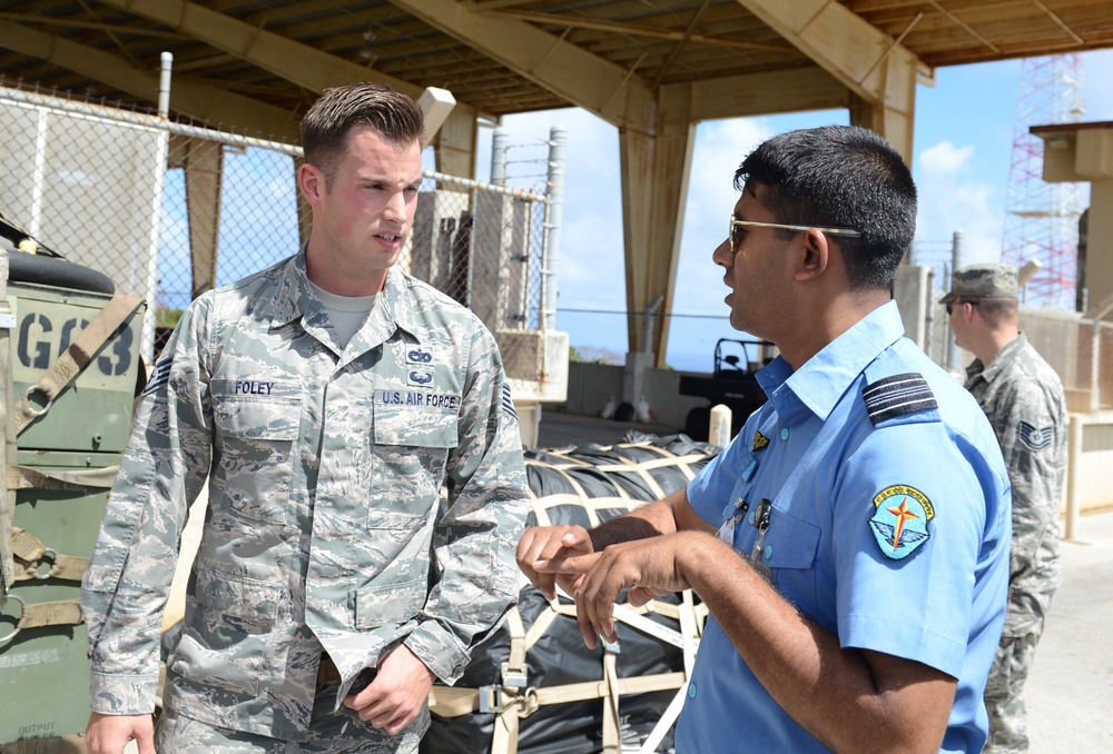 Subject-matter exchange enhances partnerships, interoperability in Pacific