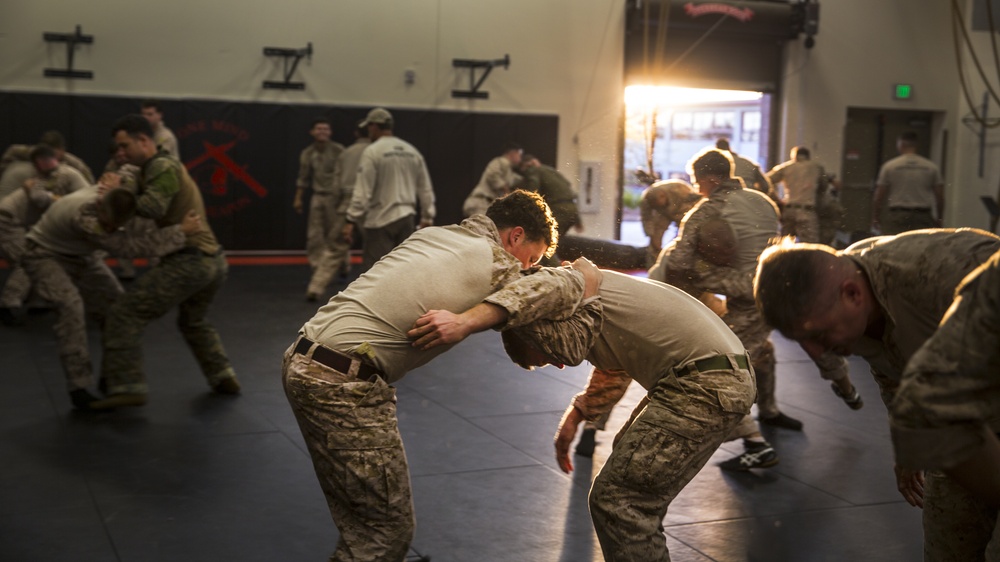 1st Recon conducts Special Operations Combative program