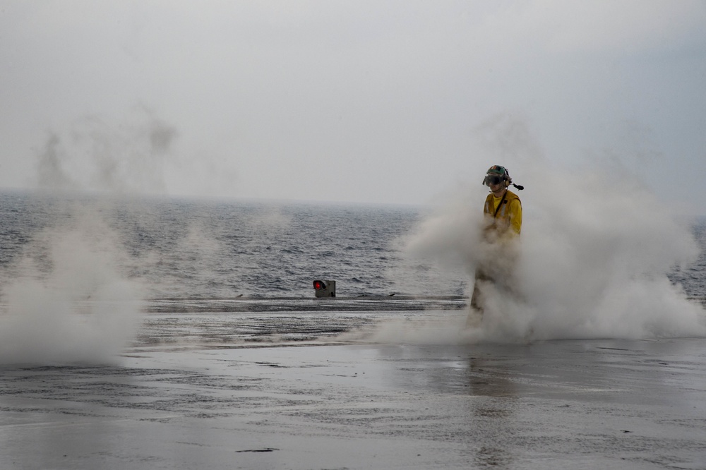 USS Dwight D. Eisenhower (CVN 69) (Ike) Deployment