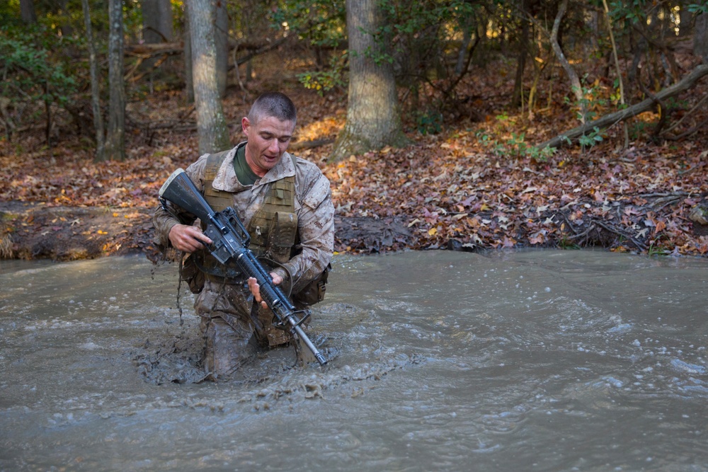 Officer Candidate School Obstacle Course &amp; Endurance Course