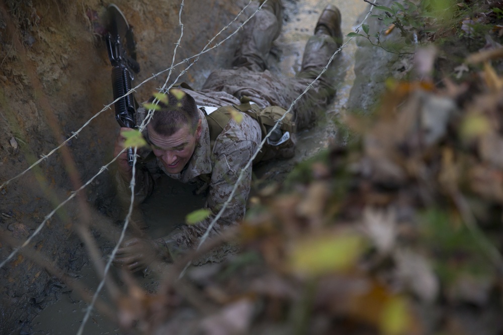 Officer Candidate School Obstacle Course &amp; Endurance Course