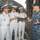 USS Coronado hosts distinguished visitors.