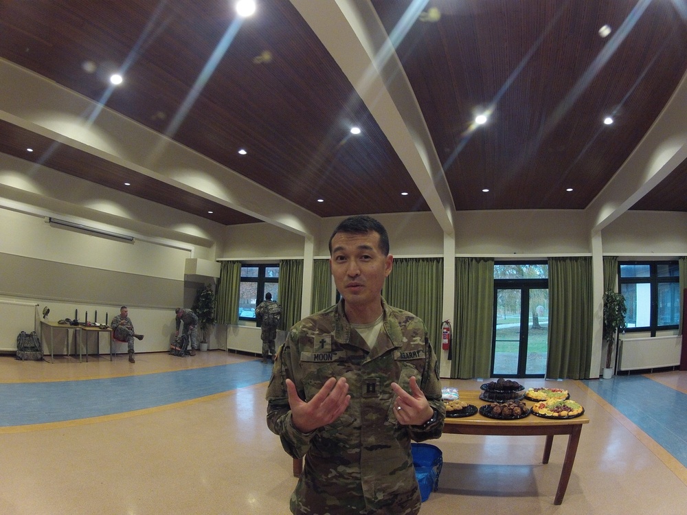 Ruck for thankfulness road march