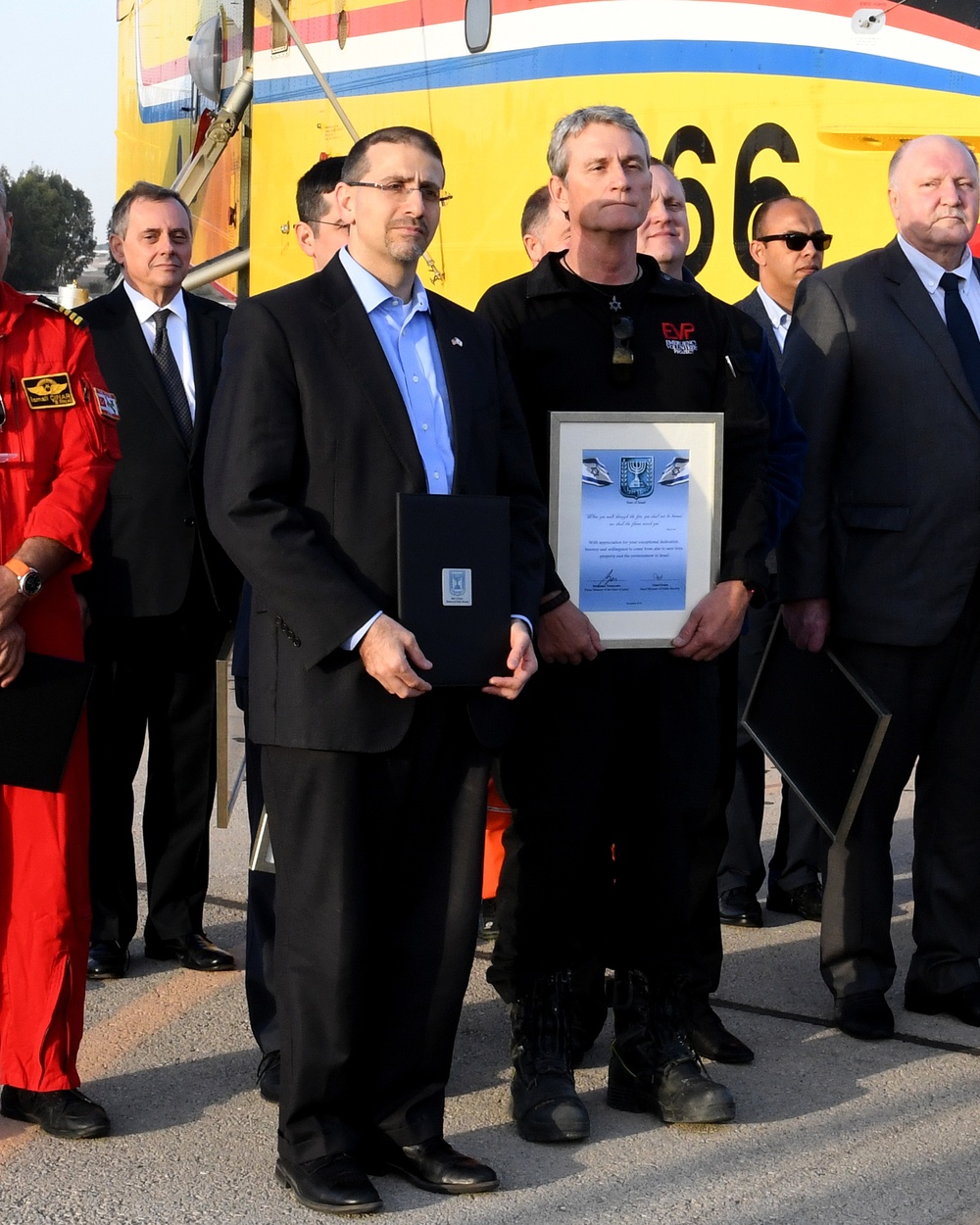 U.S. Firefighters Deploy to Israel to help fight flames