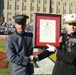 VMI Cadet receives prestigious Marine Corps Award