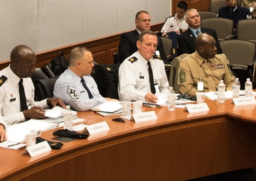 SD meets with DoD senior enlisted leaders