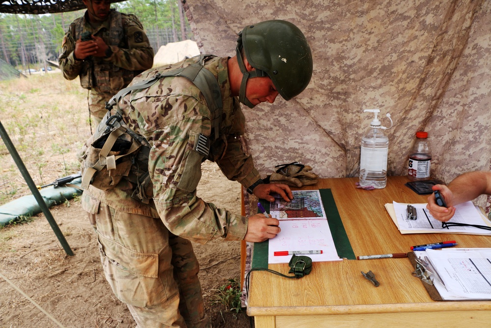 DVIDS - News - Falcons host Expert Infantryman Badge Testing