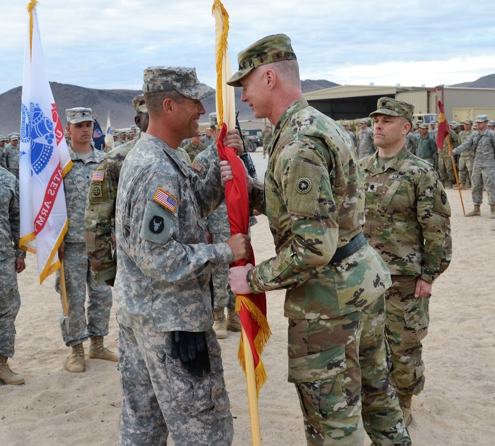 Col. Barra assumes command of the 304th SBDE