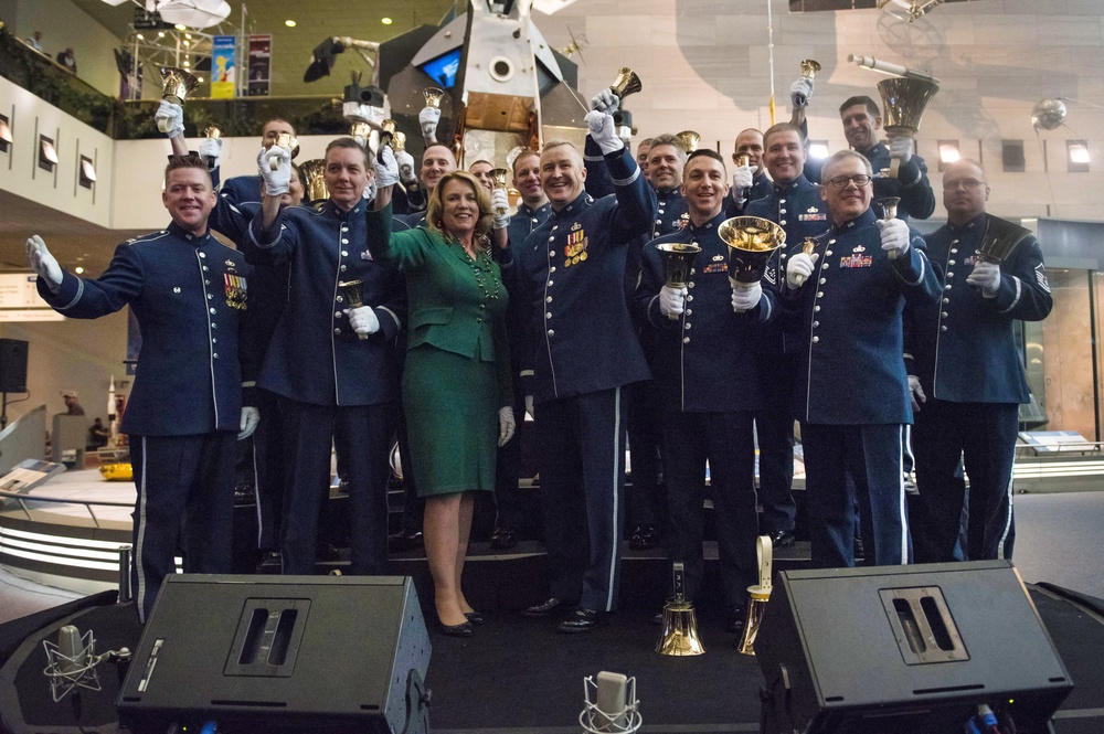 The U.S. Air Force Band Smithsonian National Air and Space Museum Flash Mob