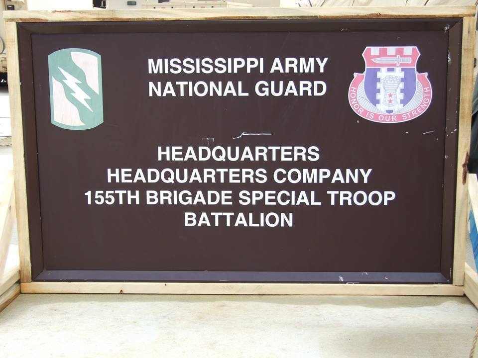 155th Brigade Special Troops Battalion Transition
