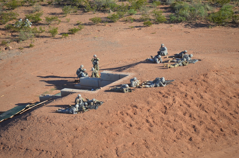 COMBAT AVIATION BRIGADE BRINGS LIVE FIRE TRAINING BACK TO LIFE