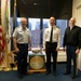 U.S. Coast Guard First District Commander meets with U.S. Army Corps of Engineer commanders