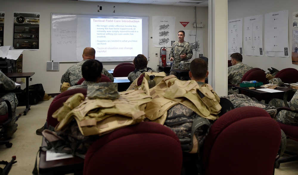 Joint Base Charleston conducts local combat skills training course