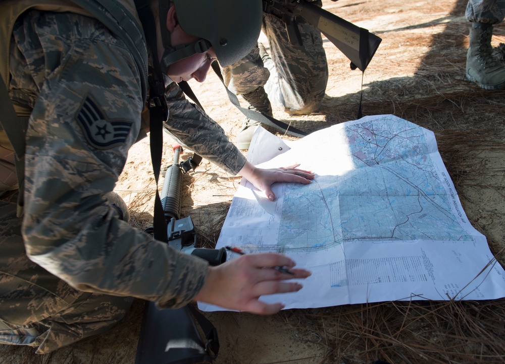 Joint Base Charleston conducts local combat skills training course