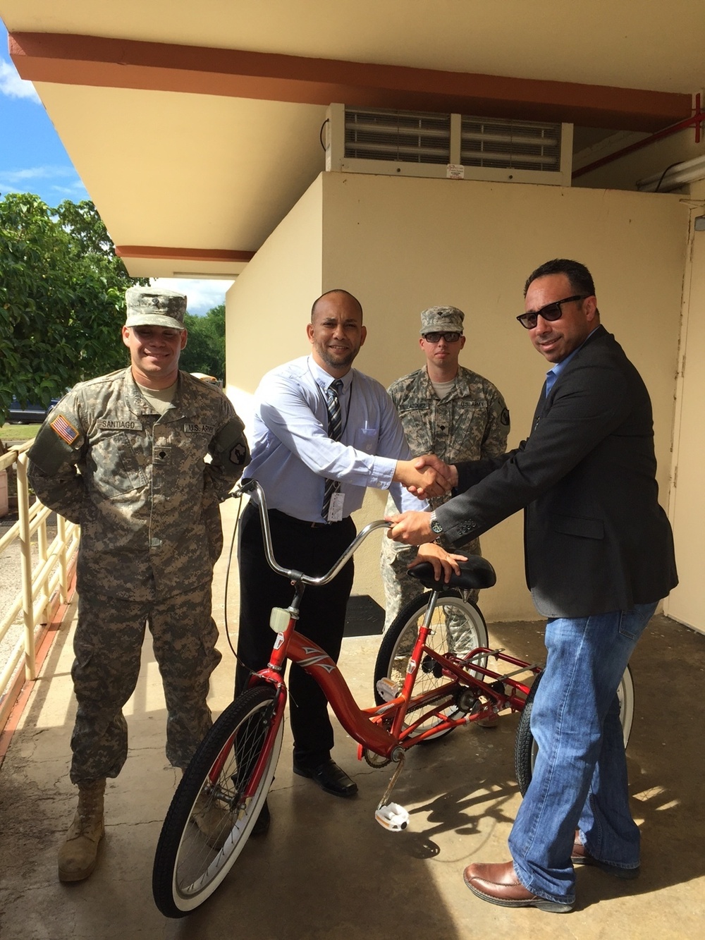 Bicycles for Veterans