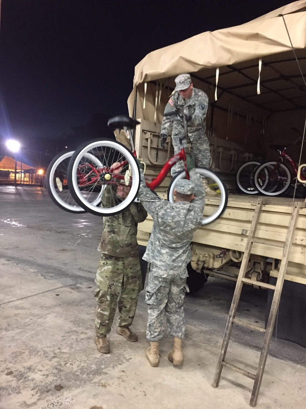Bicycles for Veterans