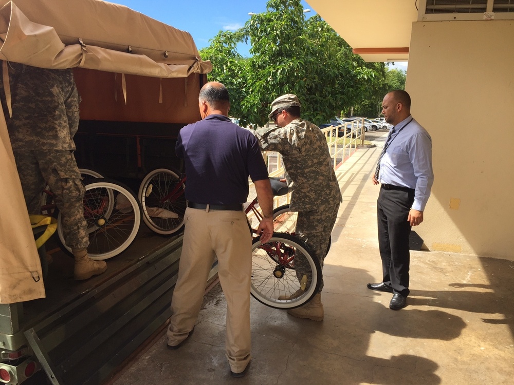 Bicycles for Veterans