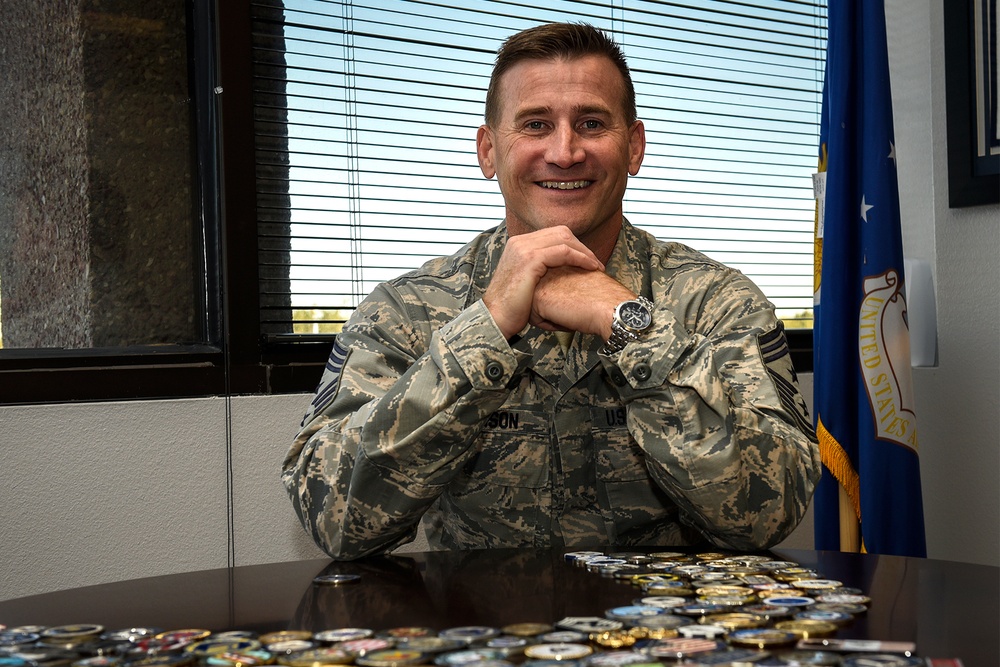 Airmanship: Chief Bronson reveals priorities as new command chief