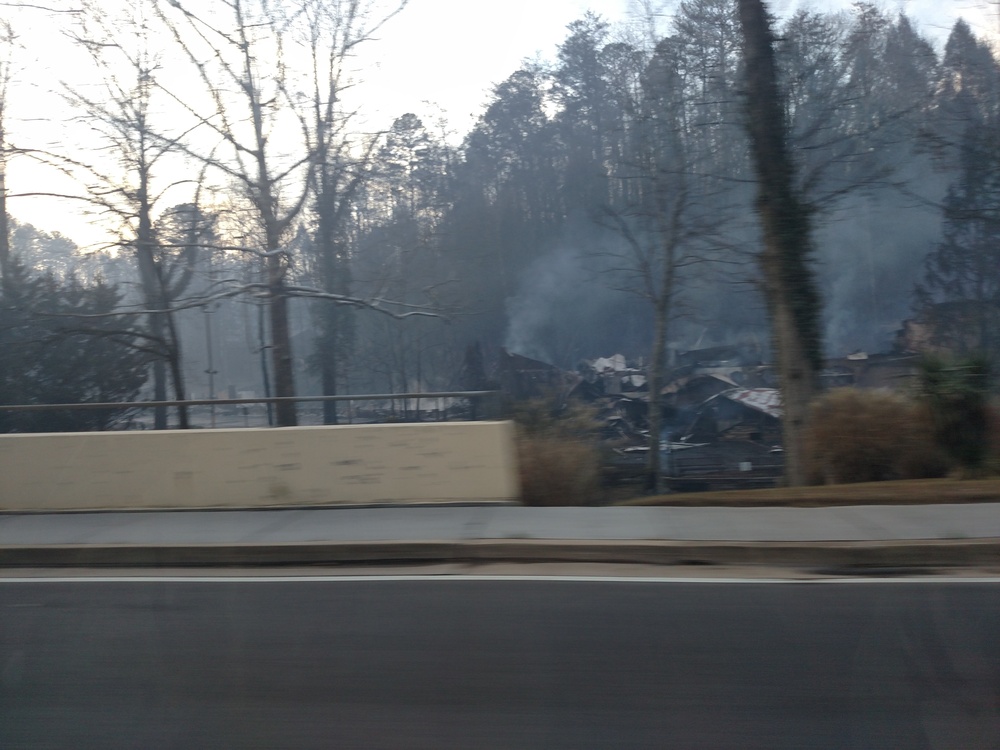 Gatlinburg Fires