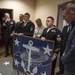 Sailors Render Honors for SECNAV