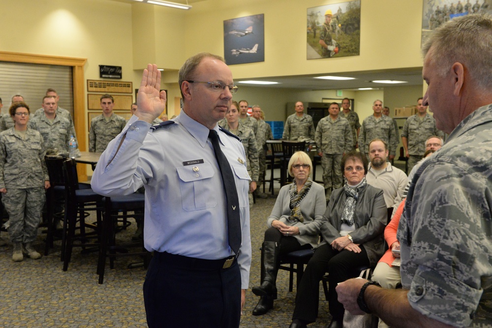 McDonald Promoted to Colonel