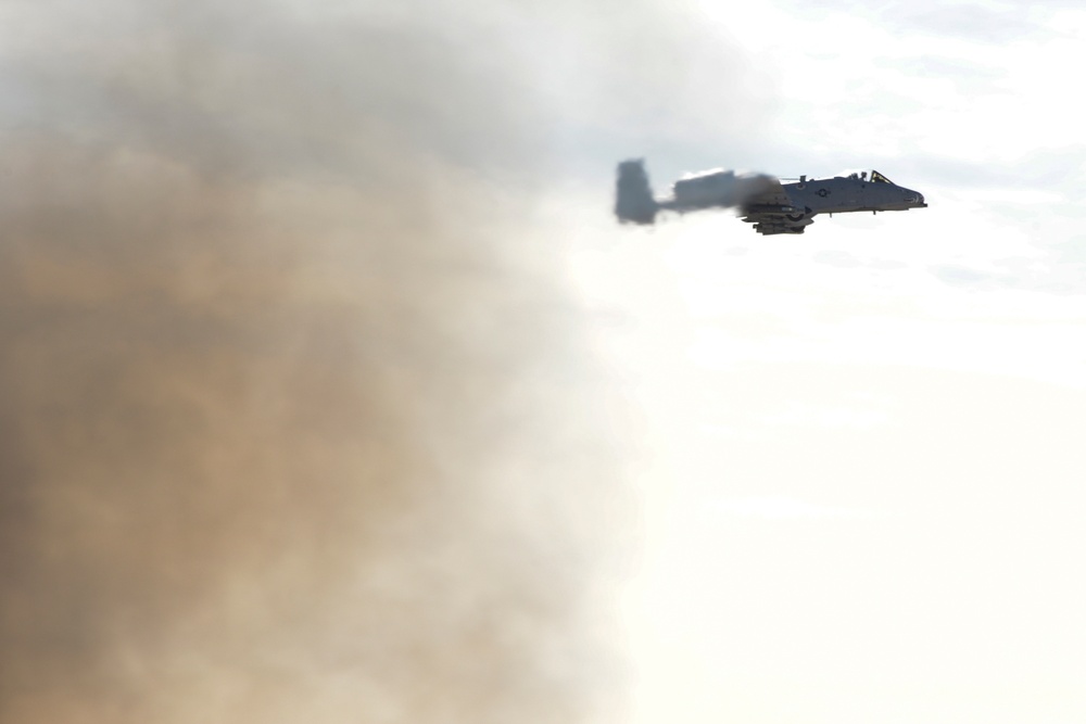 A-10 CTF conducts ops testing