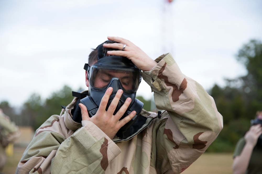 CBRN Conducts Field Training Exercise