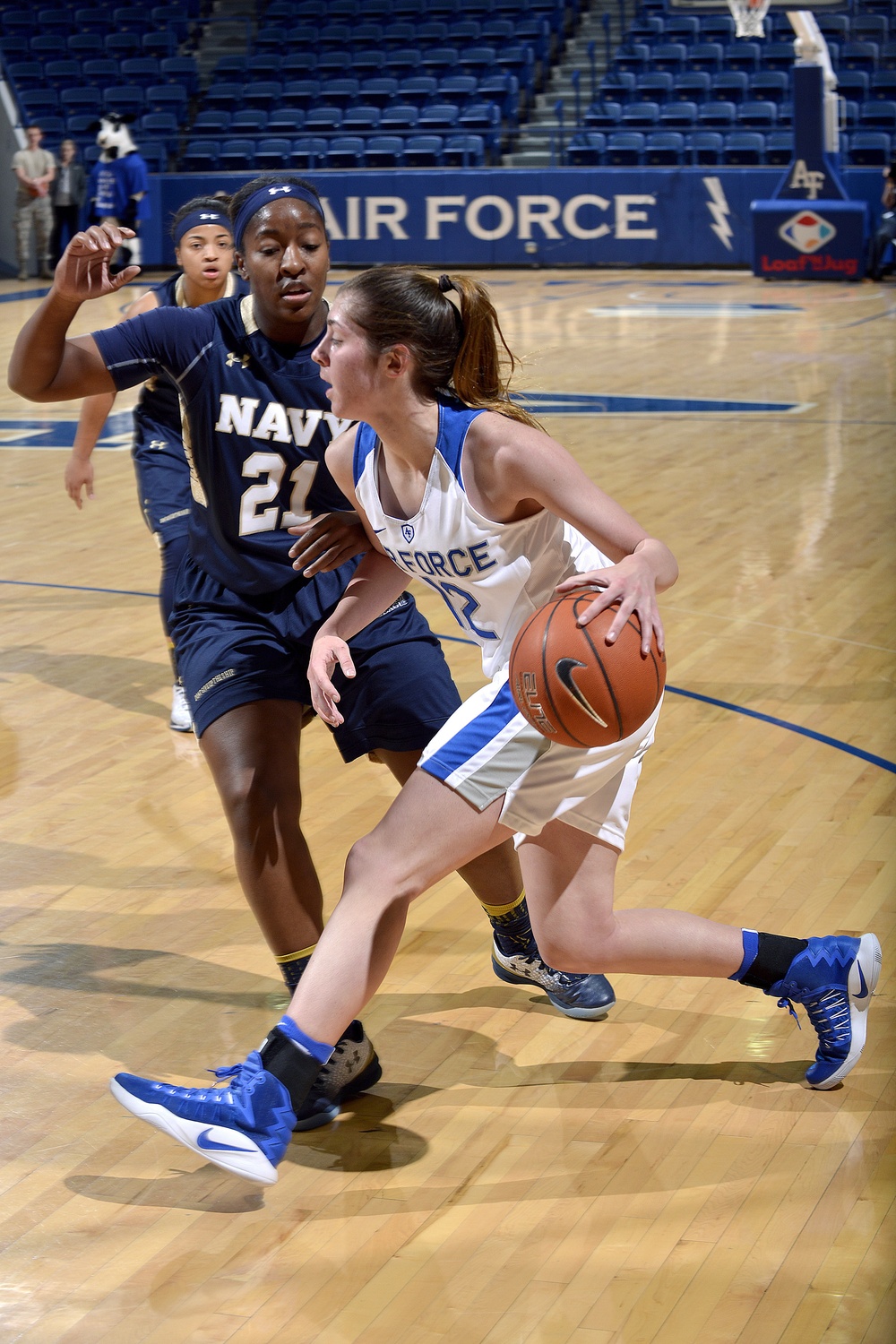 11-29-16 U.S. Air Force Academy vs. U.S. Naval Academy Women's Basketbal