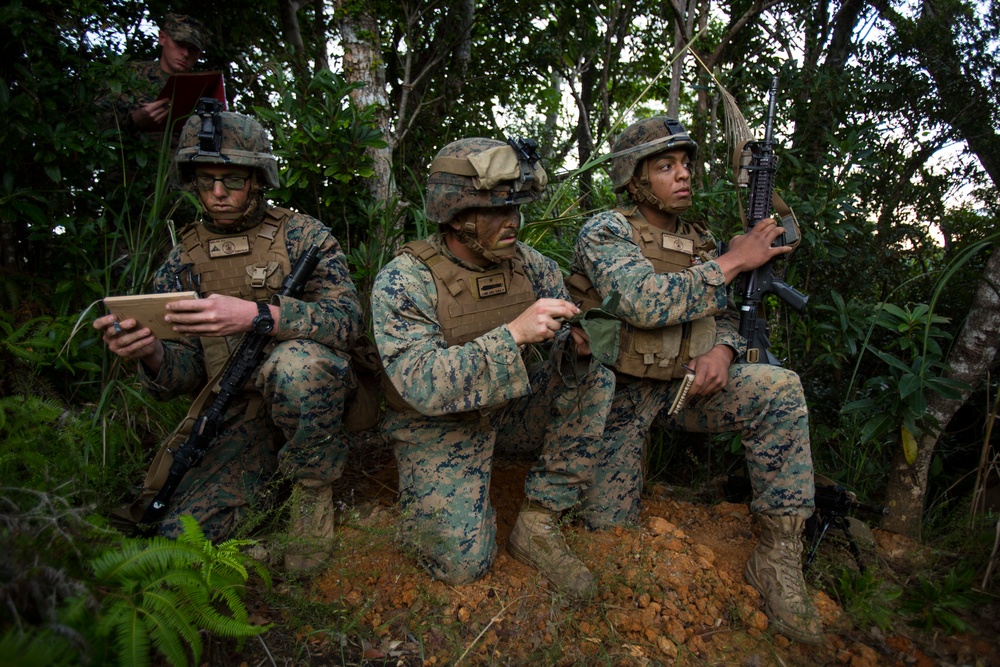 3d Marine Division Squad Competiton