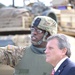 Representative Carter visits Fort Stewart