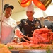 Soldiers, families delight in 25th Sustainment Bistro’s Thanksgiving Celebration Meal