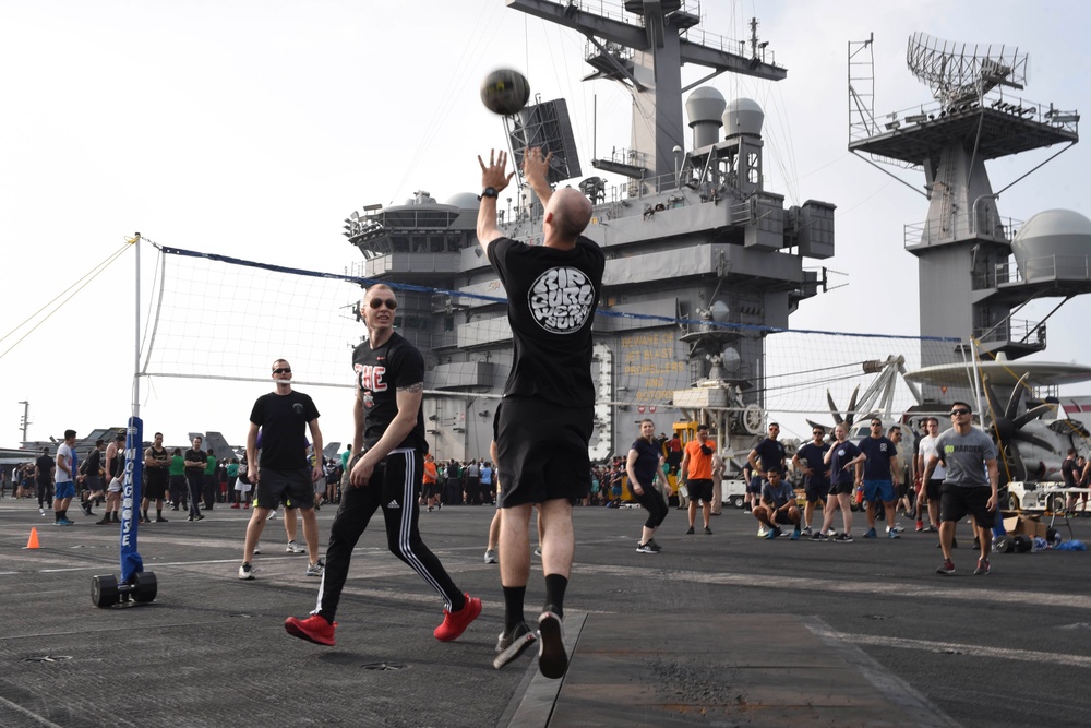 USS Dwight D. Eisenhower Deployment