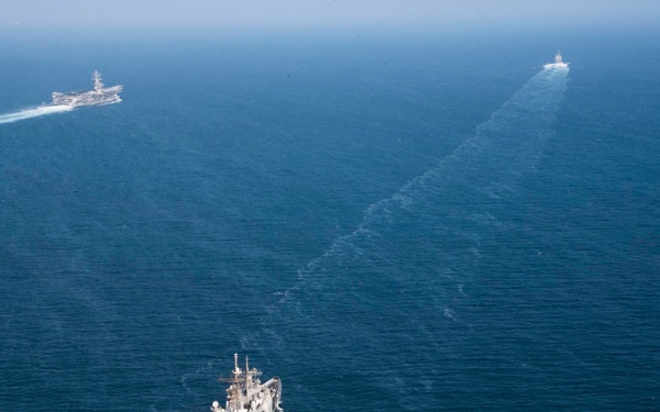 Dwight D. Eisenhower deployment