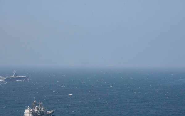 Dwight D. Eisenhower deployment
