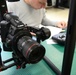 Adjust the settings of a camera gimbal