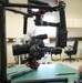 Adjust the settings of a camera gimbal