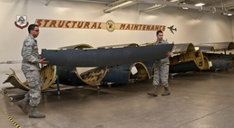 Maintaining aircraft structural integrity
