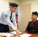 New recruits join the Air Force Reserve