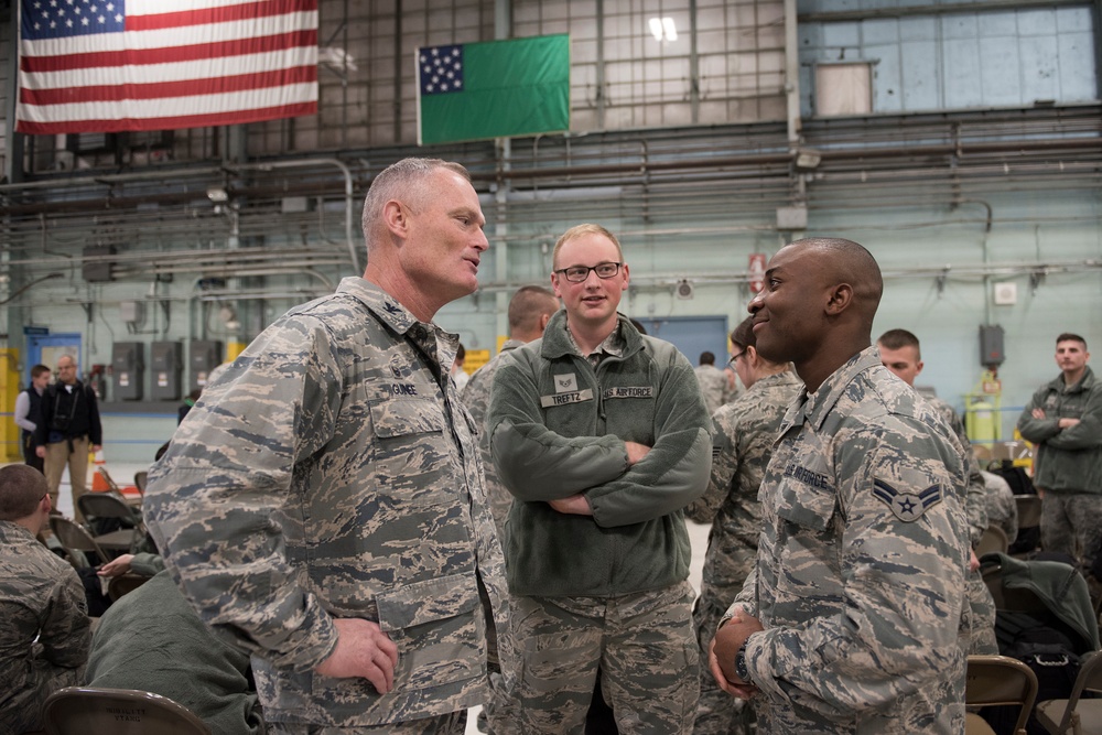 158th Fighter Wing Deploys