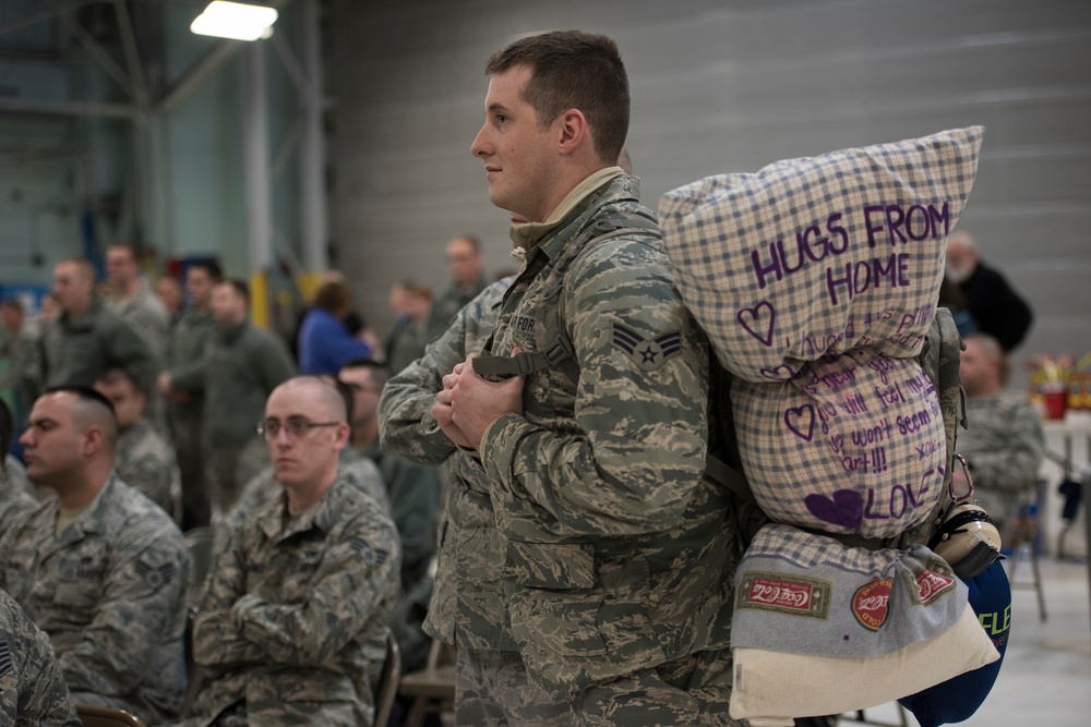 158th Fighter Wing Deploys