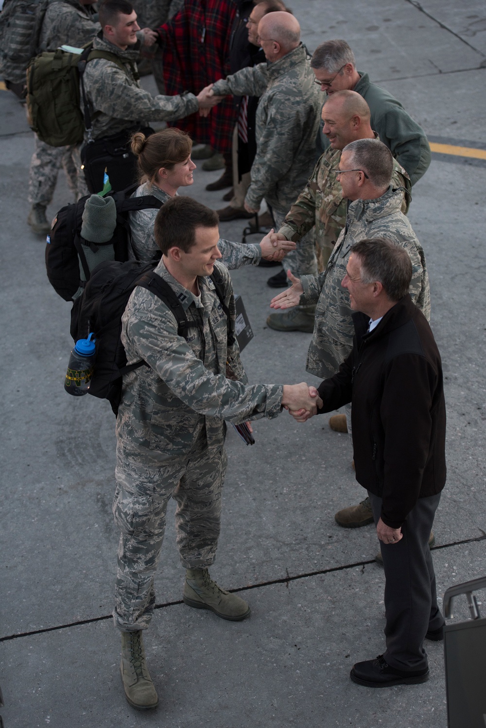 158th Fighter Wing Deploys