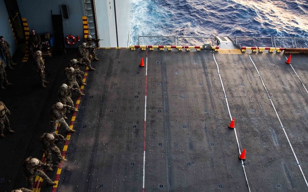 WestPac 16-2: MRF Deck Shoot