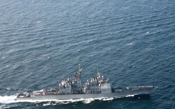Dwight D. Eisenhower deployment