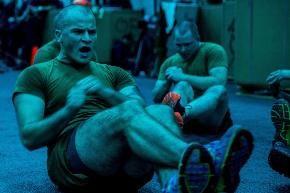 WestPac 16-2: Corporals Course Physical Training