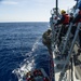 USS Sampson conducts OMSI with USCG
