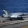 F/A-18 E Super Hornet takes off